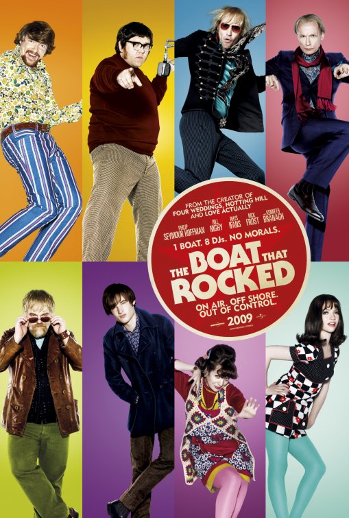 The Boat That Rocked Movie Poster