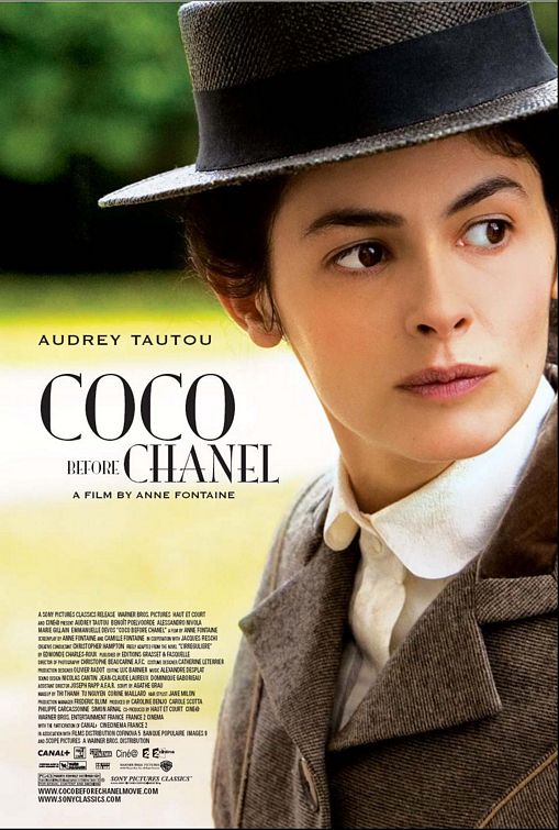 Coco avant Chanel Movie Poster