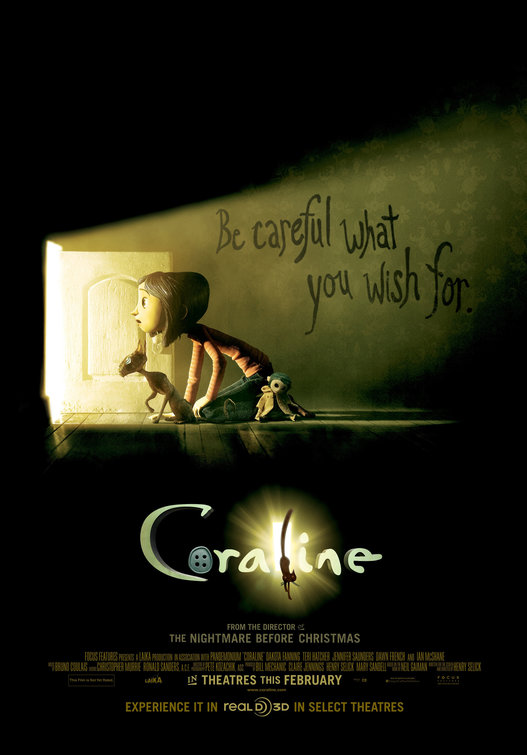 Coraline Movie Poster