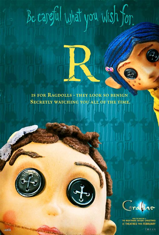 Coraline Movie Poster