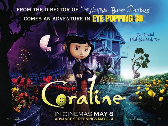 Coraline Movie Poster