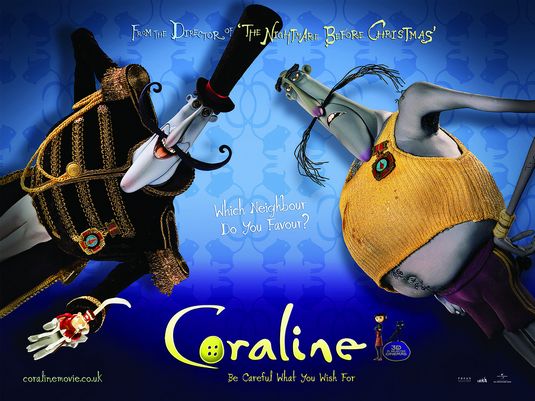 Coraline Movie Poster