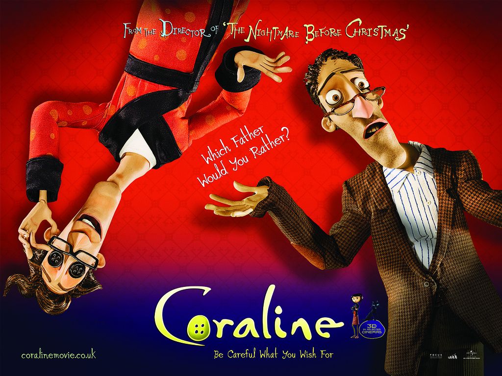 Extra Large Movie Poster Image for Coraline (#34 of 36)