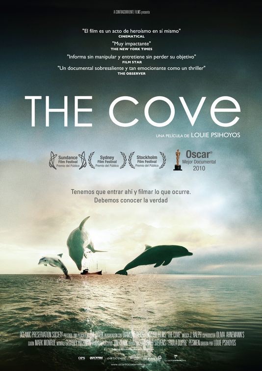 The Cove Movie Poster