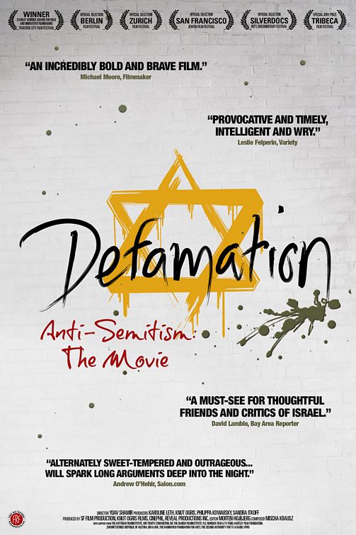 Defamation Movie Poster