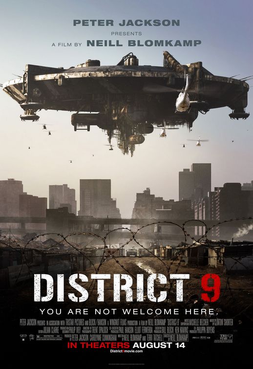 District 9 Movie Poster