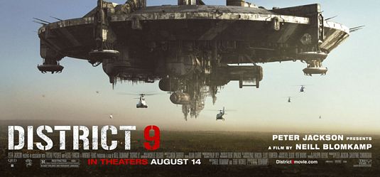 District 9 Movie Poster