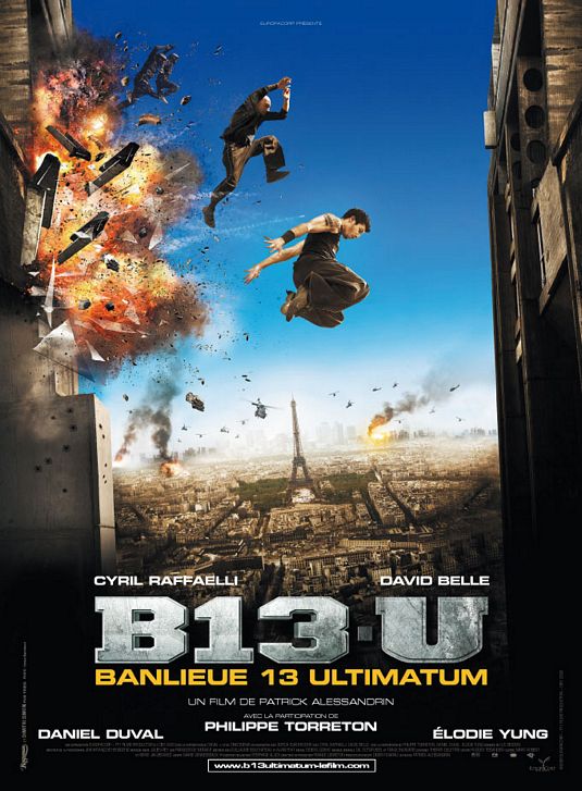 B13 - Ultimatum Movie Poster