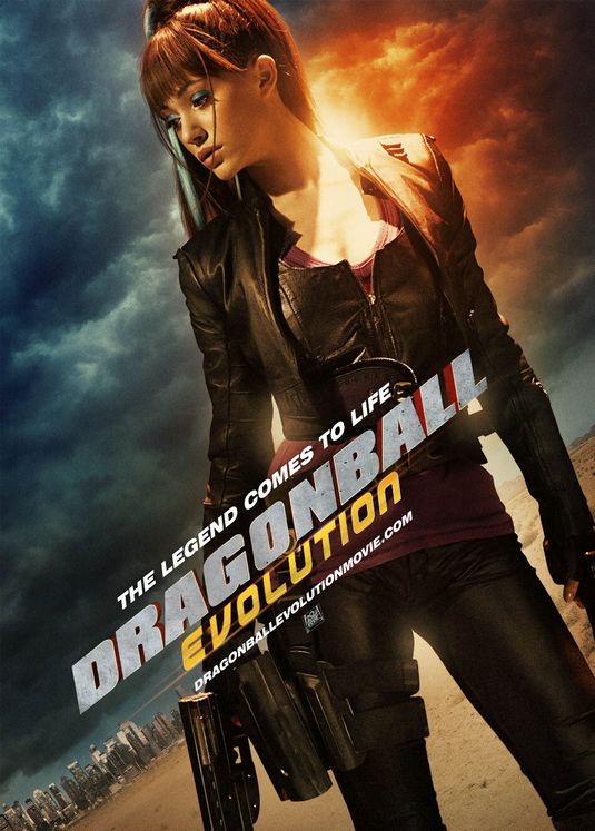 Dragonball Evolution Movie Poster