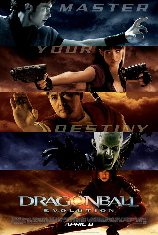 Dragonball Evolution Movie Poster