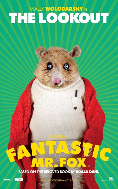 Fantastic Mr. Fox Movie Poster