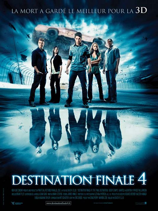 The Final Destination Movie Poster