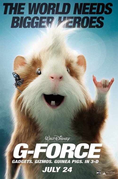 G-Force Movie Poster