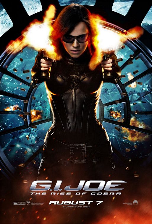 G.I. Joe: Rise of Cobra Movie Poster