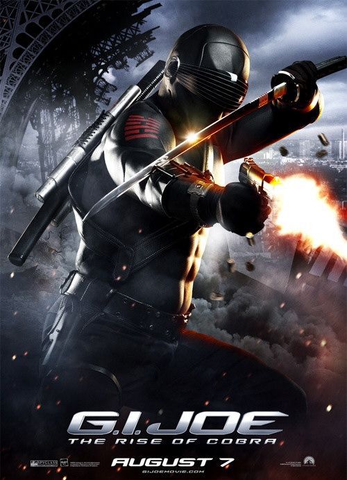 G.I. Joe: Rise of Cobra Movie Poster