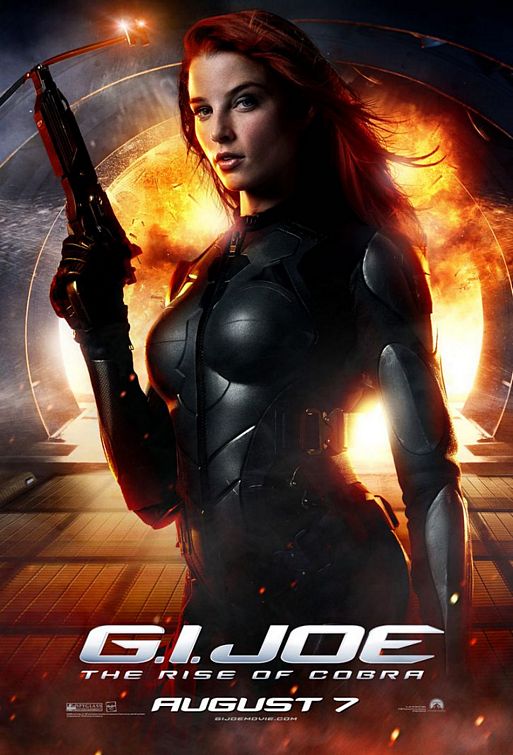 G.I. Joe: Rise of Cobra Movie Poster