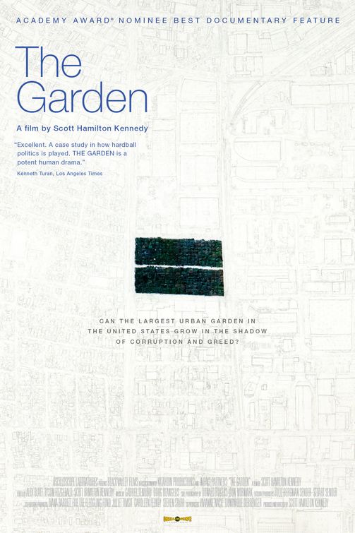 The Garden Movie Poster