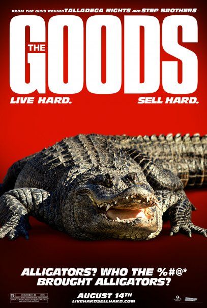 The Goods: Live Hard, Sell Hard Movie Poster