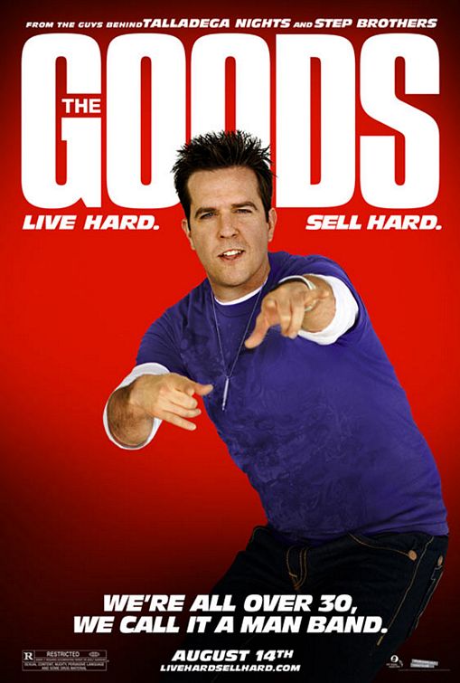 The Goods: Live Hard, Sell Hard Movie Poster