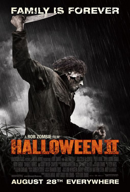 Halloween II Movie Poster