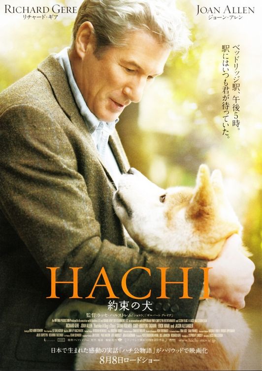 Hachiko: A Dog's Story Movie Poster