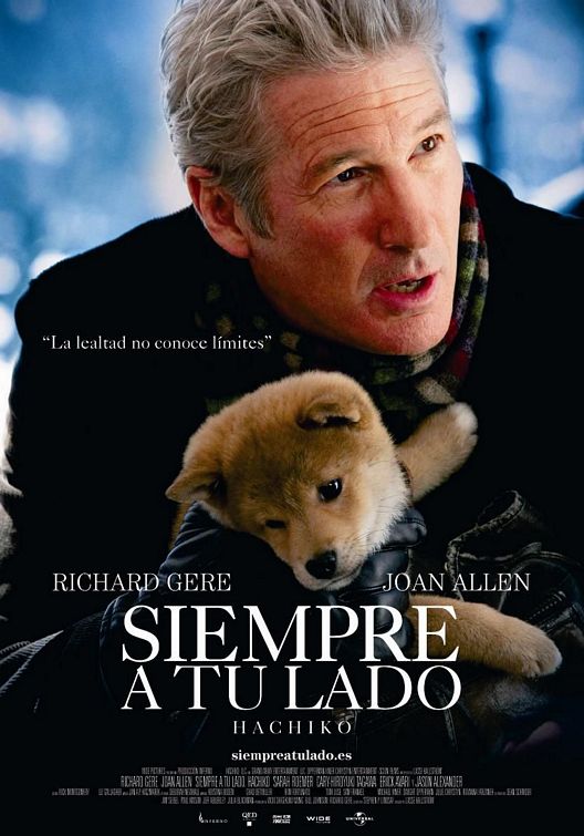 Hachiko: A Dog's Story Movie Poster