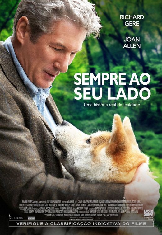 Hachiko: A Dog's Story Movie Poster