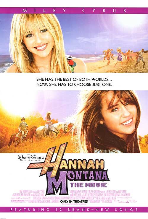 Hannah Montana: The Movie Movie Poster