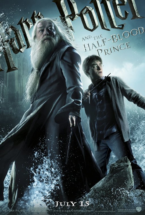 Harry Potter and the Half-Blood Prince Movie Poster