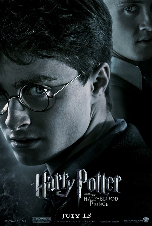 Harry Potter and the Half-Blood Prince Movie Poster