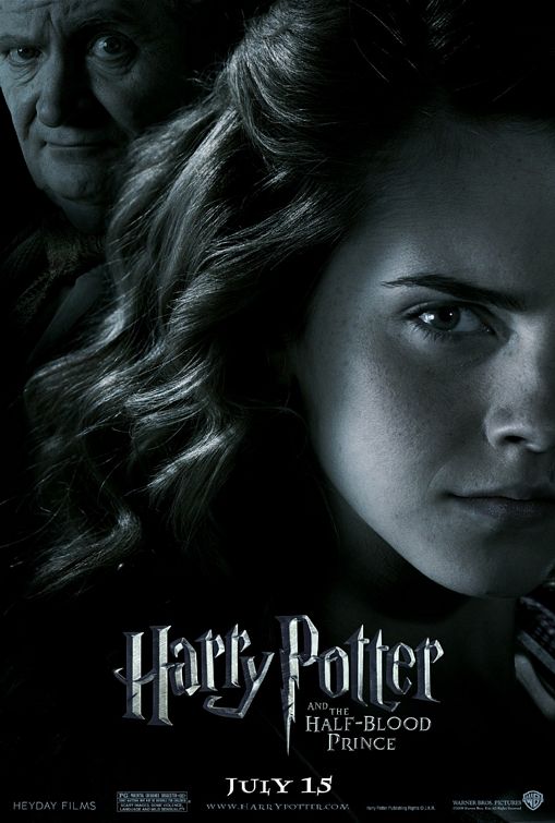 Harry Potter and the Half-Blood Prince Movie Poster