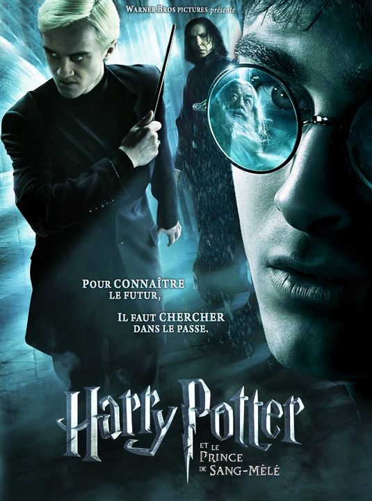 Harry Potter and the Half-Blood Prince Movie Poster