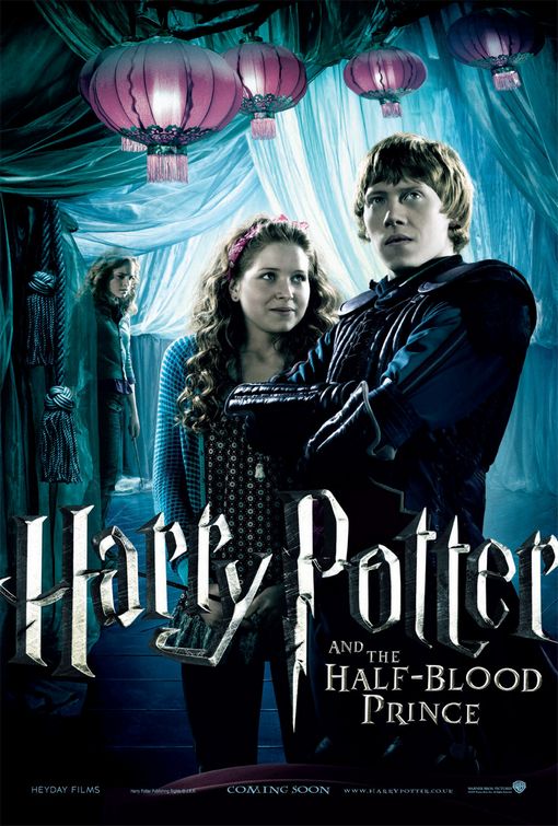 Harry Potter and the Half-Blood Prince Movie Poster