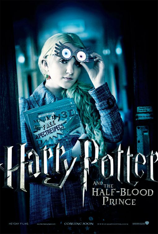 Harry Potter and the Half-Blood Prince Movie Poster