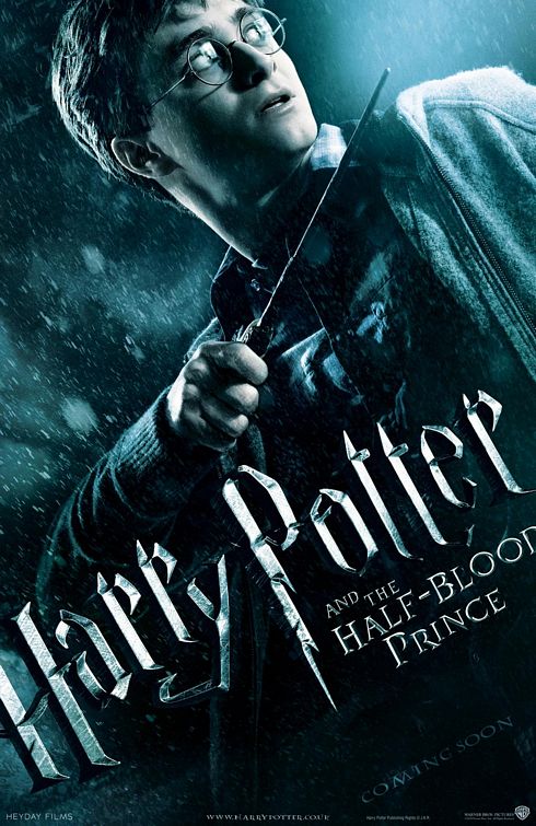 Harry Potter and the Half-Blood Prince Movie Poster