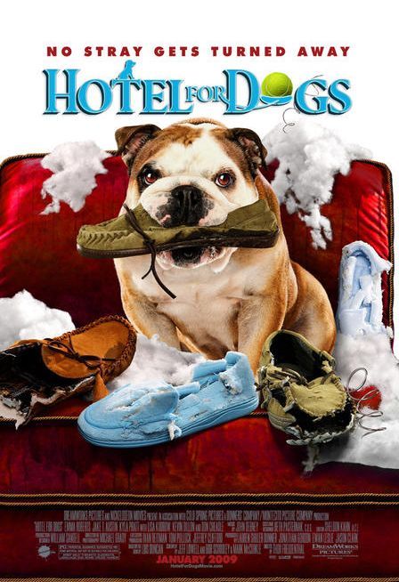 Hotel for Dogs Movie Poster