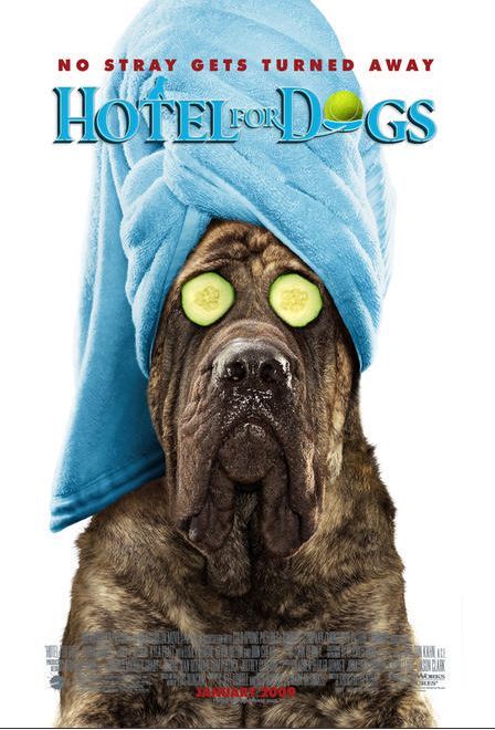 Hotel for Dogs Movie Poster