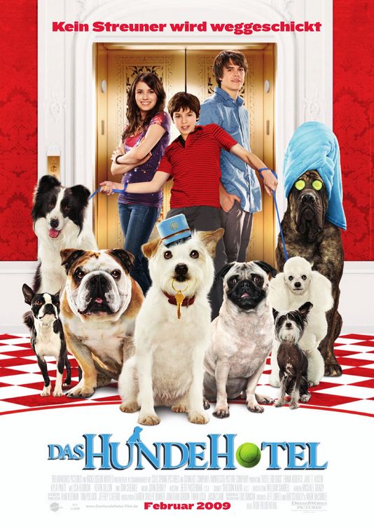 Hotel for Dogs Movie Poster