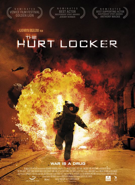 The Hurt Locker Movie Poster