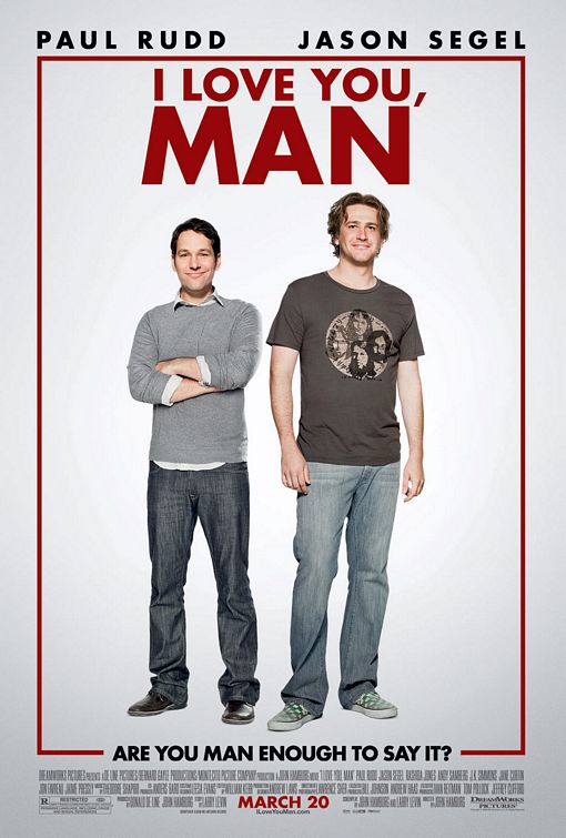 I Love You, Man Movie Poster