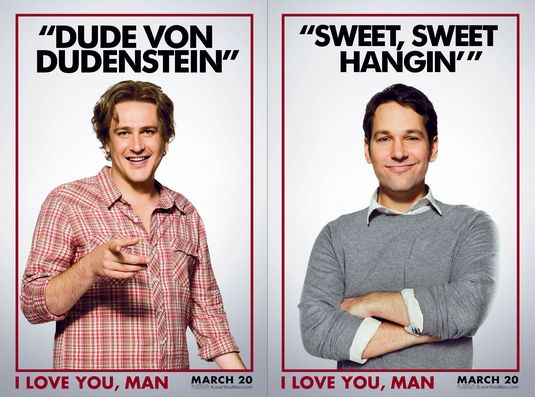 I Love You, Man Movie Poster