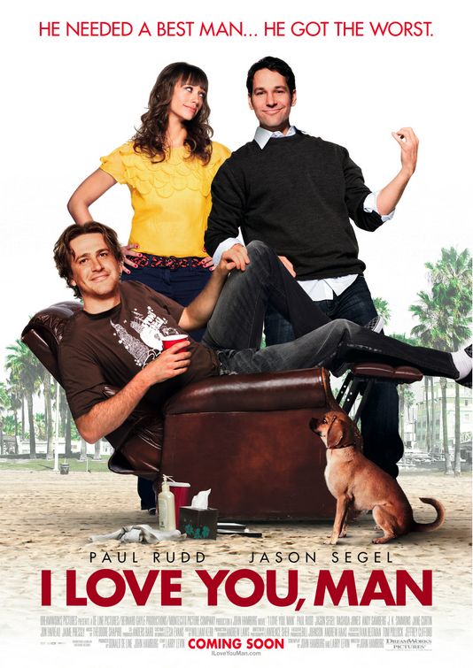 I Love You, Man Movie Poster