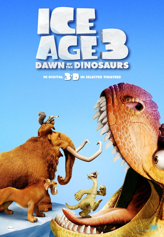 Ice Age: Dawn of the Dinosaurs Movie Poster