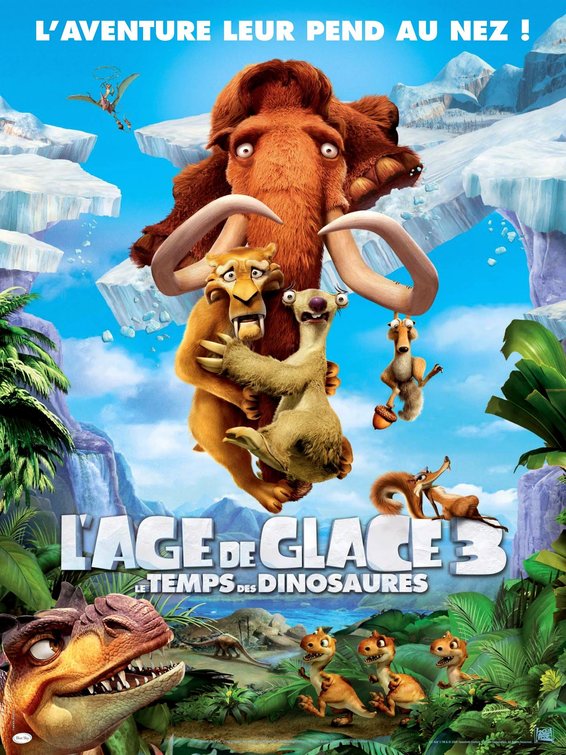 Ice Age: Dawn of the Dinosaurs Movie Poster