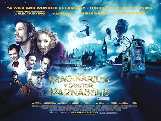 The Imaginarium of Doctor Parnassus Movie Poster