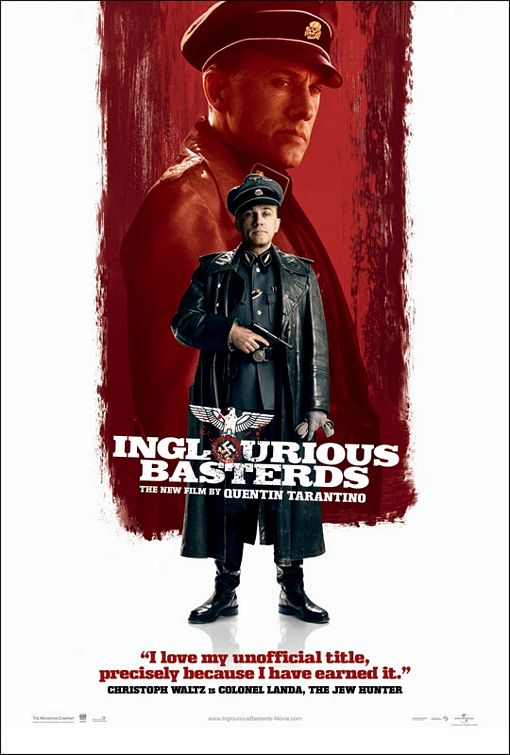 Inglourious Basterds Movie Poster