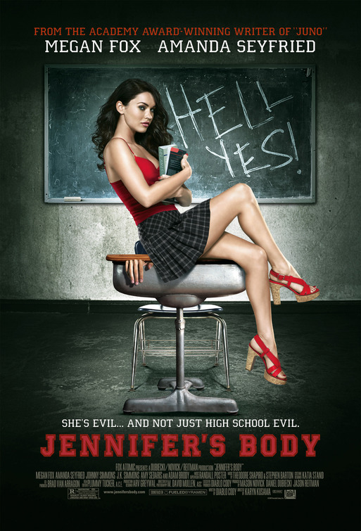 Jennifer's Body Movie Poster