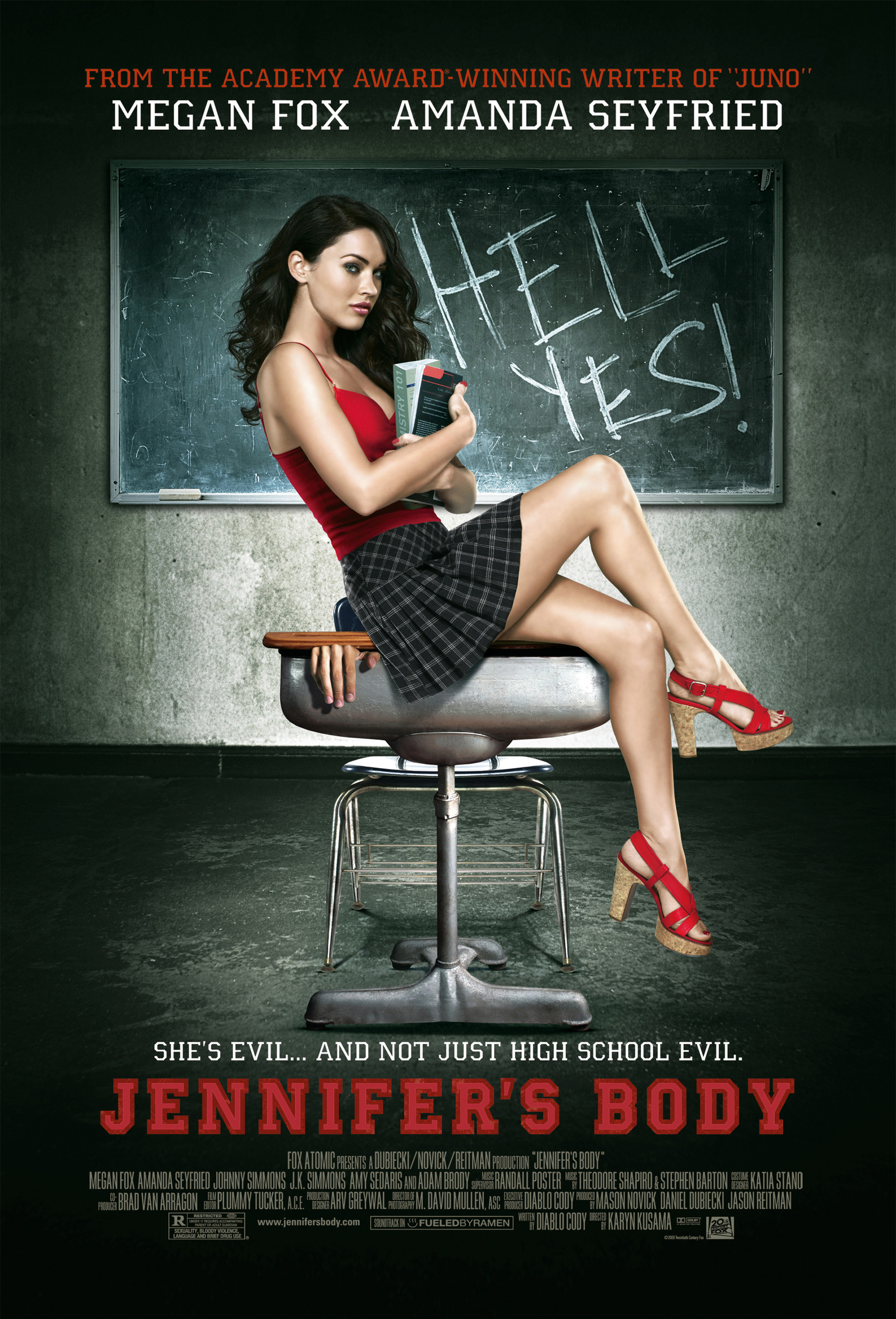 Mega Sized Movie Poster Image for Jennifer's Body (#2 of 6)