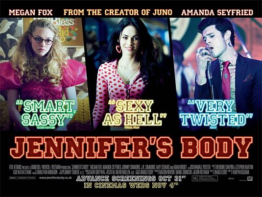 Jennifer's Body Movie Poster