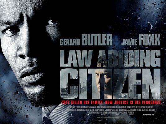 Law Abiding Citizen Movie Poster